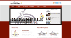 Desktop Screenshot of impangeleprojects.com