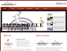 Tablet Screenshot of impangeleprojects.com